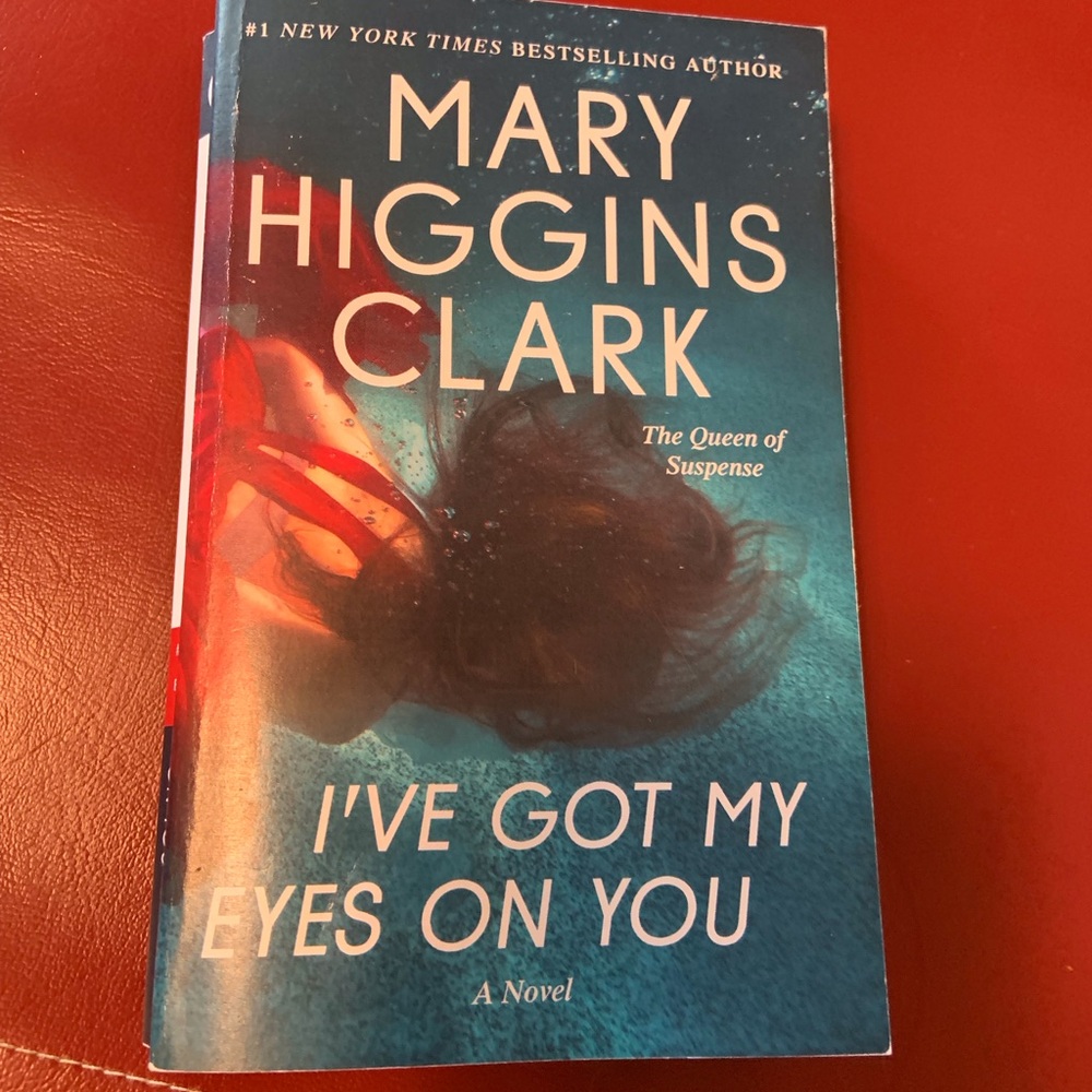 Book, I’ve Got My Eyes on You, Mary Higgins Clark